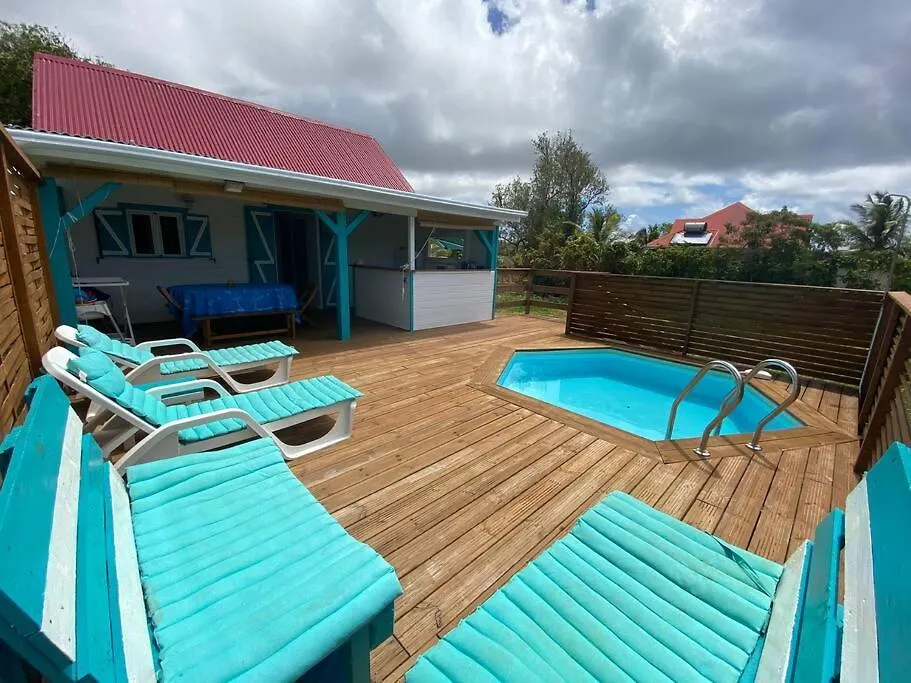 Azur Indigo, Gites Titanse Et Spa Capesterre Guadeloupe